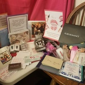 SOLD Pure romance party supplies